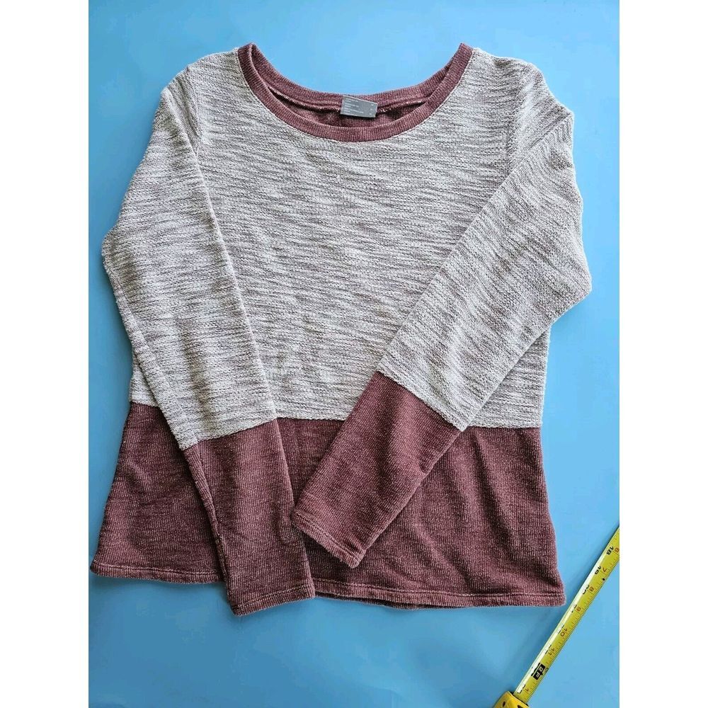 Columbia Sportswear Company Women's Medium Colorblock Long Sleeve Sweater